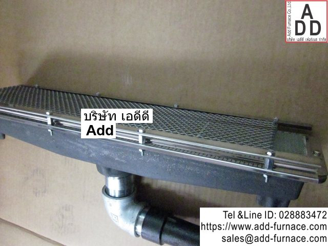 infrared burner type a 1602(6)